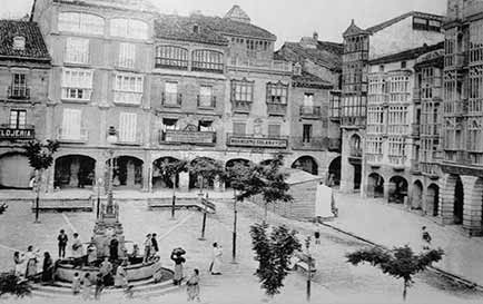 plaza de la paz haro
