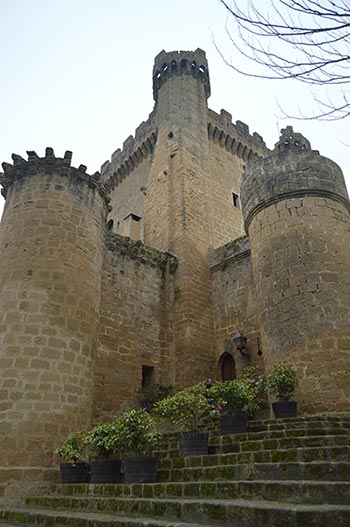 castillo de sajazarra